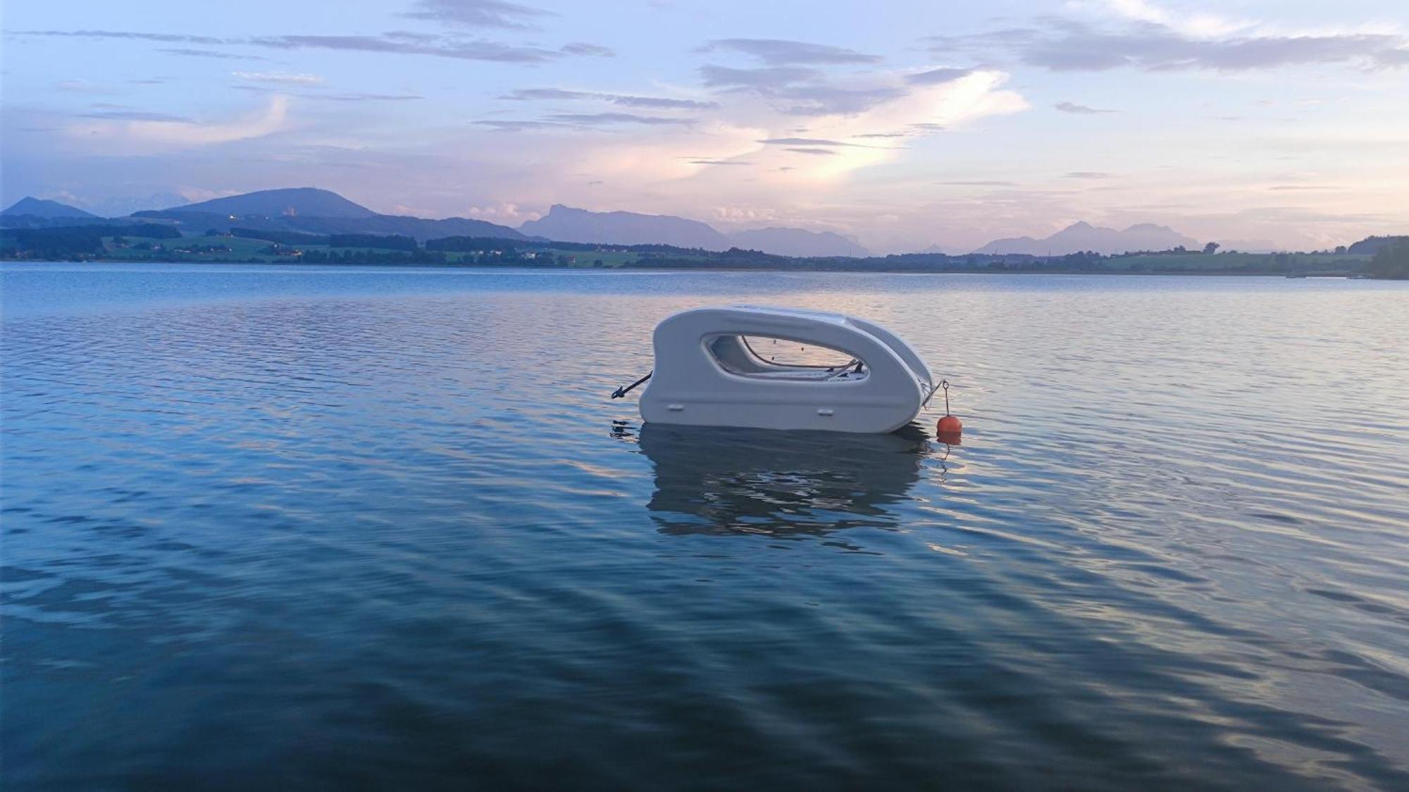 Glamping Wallersee - Unter Dem Kastanienbaum Helming Exterior photo